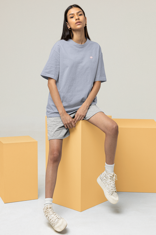 Oversized T-Shirt Solids: Lavender