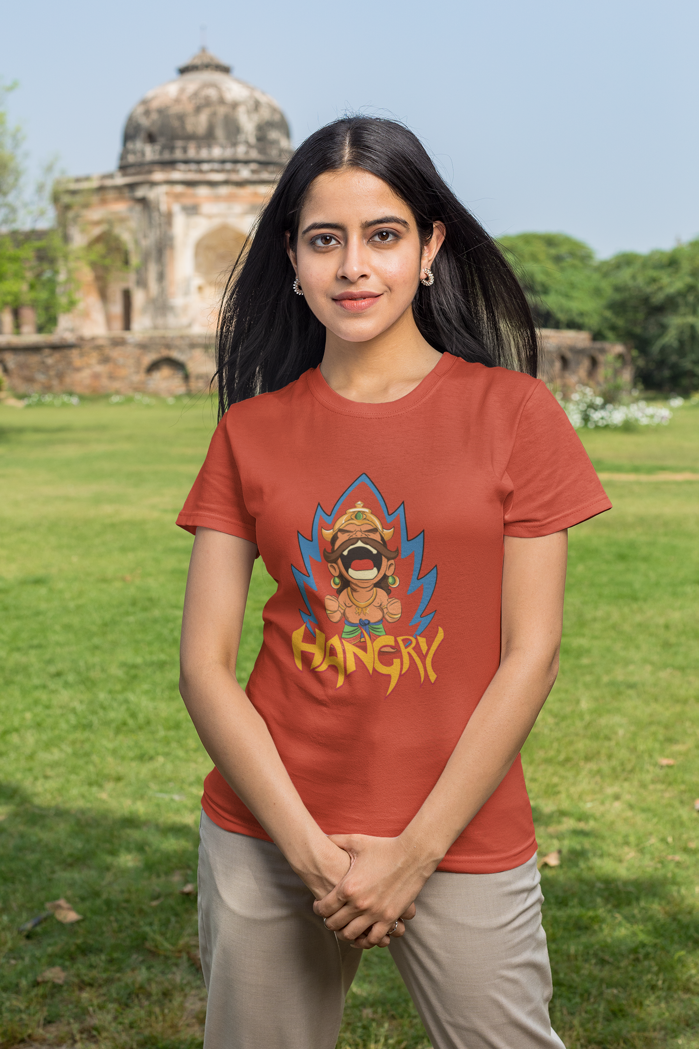 Classic T-Shirt: Hangry